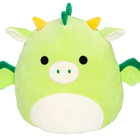 Dexter Dragon Squishmallow - Picture 1 of 3